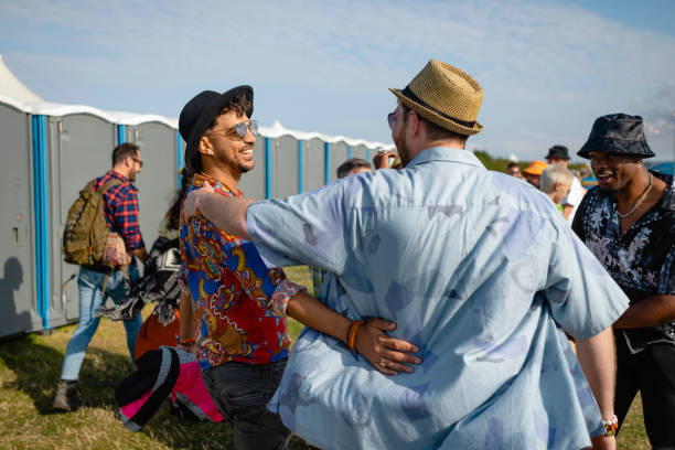 Types of Portable Toilets We Offer in Cache, OK